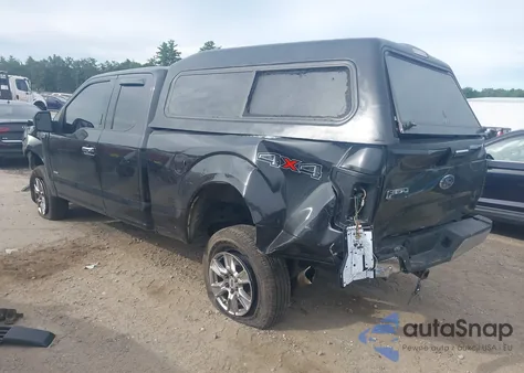 2015 Ford F-150 Xlt from USA, damaged, VIN 1FTEX1EP0FKD73940